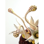 Статуэтка тропический фрукт Pandora Tropical Fruit Brown Red Creamy Flowers варинант исполнения - 4 | Loft Concept в Омске