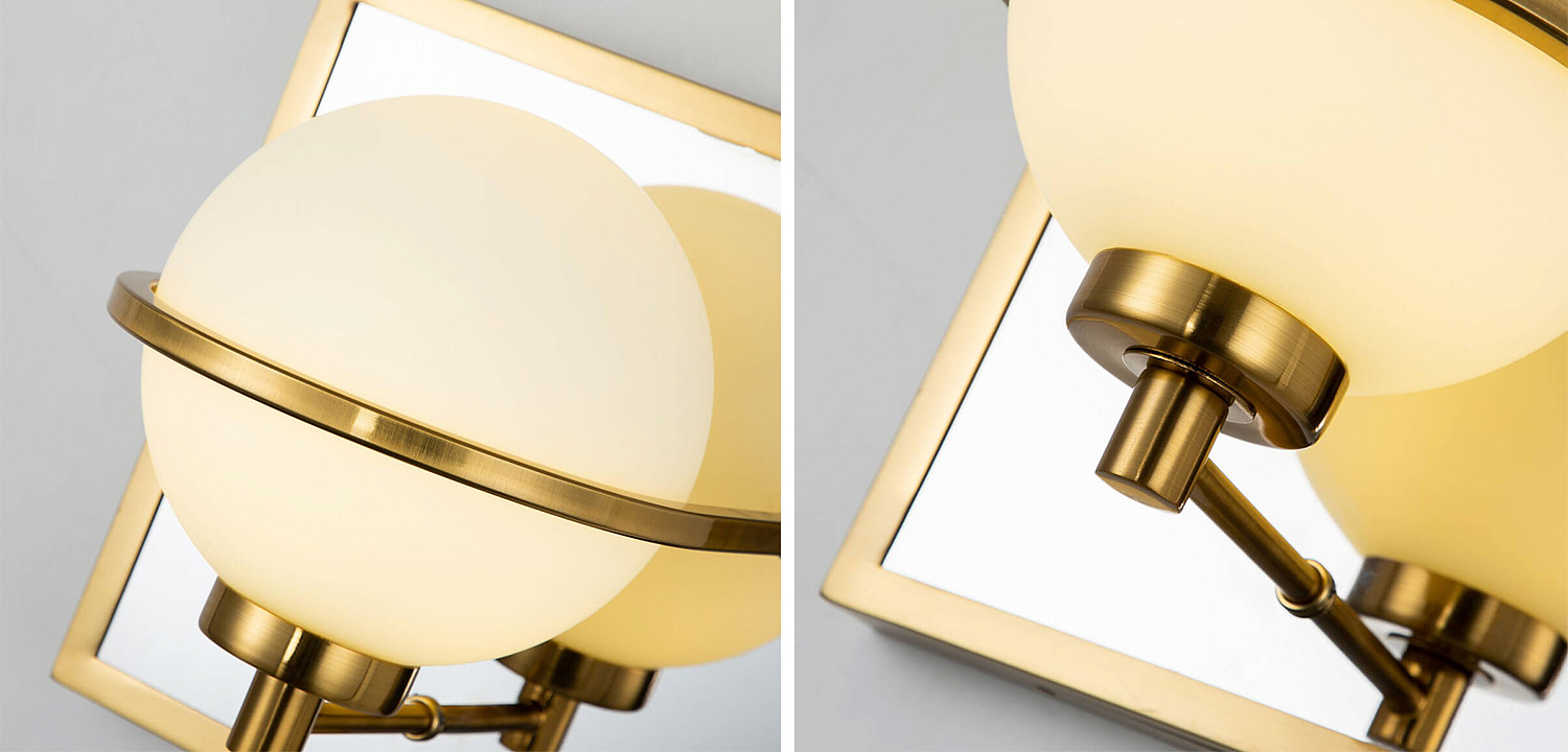 Бра Ball Reflection Wall Lamp Бра Ball Reflection Wall Lamp - Loft-Concept в Омске