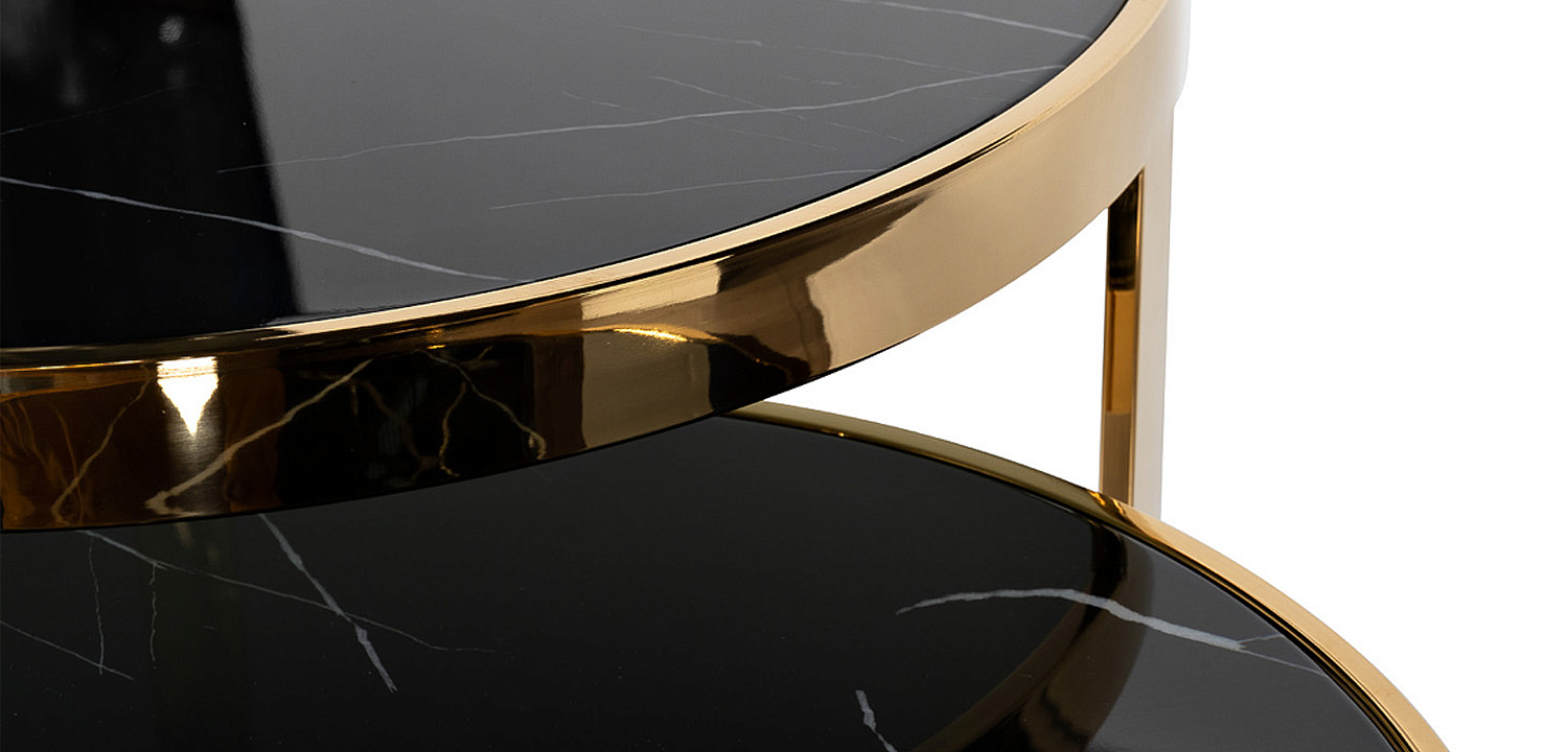Комплект приставных столов Geirulf Side Table Комплект приставных столов Geirulf Side Table - Loft-Concept в Омске