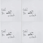 Плитка с узором Граффити варинант исполнения - 1 | Loft Concept в Омске