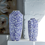 Ваза с синим цветочным узором Blue & White Ornament  варинант исполнения - 2 | Loft Concept в Омске