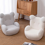 Кресло мягкое для детской Мишка Velvet Armchair Bear варинант исполнения - 4 | Loft Concept в Омске