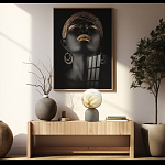 Настольная лампа из натурального камня Heavenly Body варинант исполнения - 2 | Loft Concept в Омске