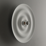 Бра круглое в минималистичном стиле Revelation варинант исполнения - 3 | Loft Concept в Омске