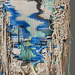 Эко декор на стену из нитей Wall decor Mermaid варинант исполнения - 1 | Loft Concept в Омске