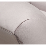 Диван двухместный велюровый бежевый Facilities Status варинант исполнения - 4 | Loft Concept в Омске