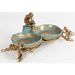 Блюдо двойное из фарфора Crogy варинант исполнения - 3 | Loft Concept в Омске