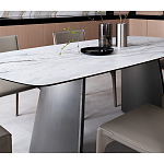 Стол обеденный прямоугольный керамический Ceramic Dining Table варинант исполнения - 9 | Loft Concept в Омске