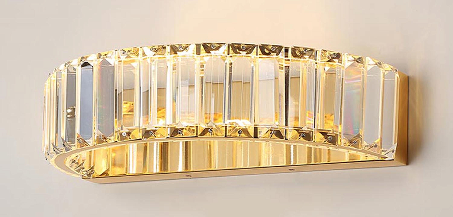 Бра Crystal Shine Linda Gold Wall Lamp A Бра Crystal Shine Linda Gold Wall Lamp A - Loft-Concept в Омске