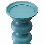 Подсвечник фигурный голубой Bright Accent 33 см варинант исполнения - 2 | Loft Concept в Омске