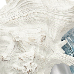 Статуэтка голубой рак с белой раковиной Marine Accessories варинант исполнения - 5 | Loft Concept в Омске