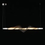 Люстра подвесная линейная Adilin Сhromium варинант исполнения - 2 | Loft Concept в Омске