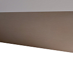 Тумба под телевизор со стеклянной столешницей и с выдвижными ящиками Minimalist Accent варинант исполнения - 5 | Loft Concept в Омске