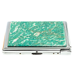 Портсигар с газовой зажигалкой из натурального камня Амазонит Stone Cigarettes Cases варинант исполнения - 5 | Loft Concept в Омске