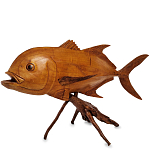 Статуэтка в виде рыбы деревянная Flight of Pisces варинант исполнения - 2 | Loft Concept в Омске