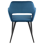 Стул с подлокотниками синий NEASAN STOOL варинант исполнения - 4 | Loft Concept в Омске