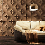 Гипсовая 3D Панель M-22 варинант исполнения - 2 | Loft Concept в Омске