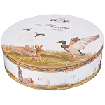 Чайный набор с изображением животных на 6 персон 12 предметов Hunting Porcelain Collection варинант исполнения - 2 | Loft Concept в Омске