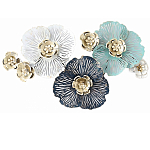 Панно настенное Blank Sheet Flowers варинант исполнения - 1 | Loft Concept в Омске