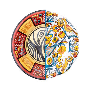 Десертная тарелка Seletti Huaricanga