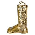 Ваза в форме сапог с рельефной текстурой и ручками Vase Boot варинант исполнения - 1 | Loft Concept в Омске