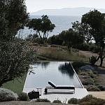 Шезлонг на металлическом каркасе с регулируемой спинкой GUELL Sunbed варинант исполнения - 8 | Loft Concept в Омске