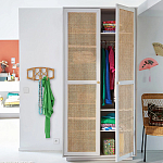 Настенная вешалка из ротанга Willa Wall Hanger S варинант исполнения - 4 | Loft Concept в Омске