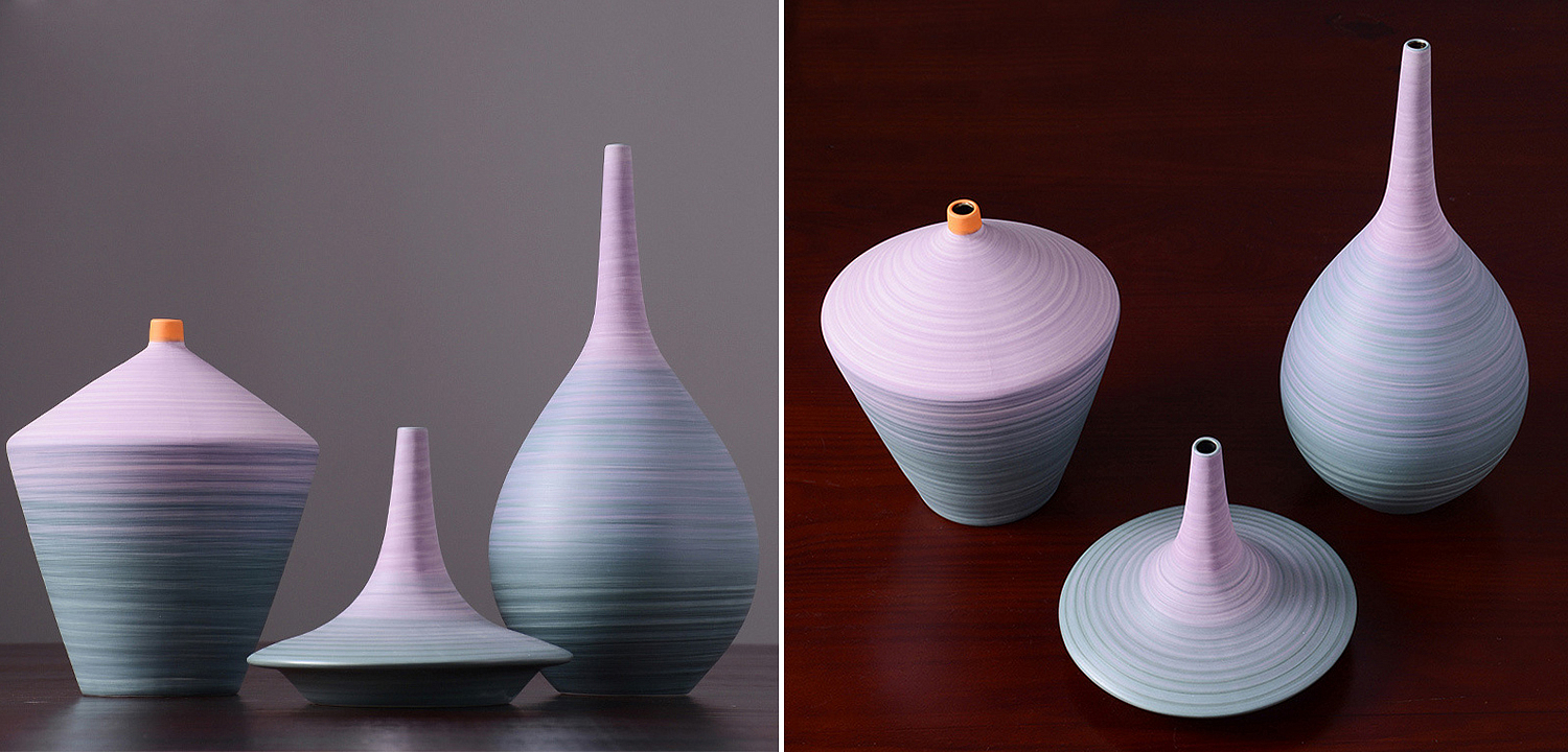 Ваза Gradient Vase 24 Ваза Gradient Vase 24 - Loft-Concept в Омске