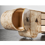 Дизайнерский комод с 3-мя центральными ящиками и 4-мя симметричными дверцами Credenza варинант исполнения - 1 | Loft Concept в Омске