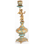 Фарфоровый подсвечник Ангел во главе Voki варинант исполнения - 2 | Loft Concept в Омске