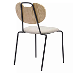 Стул с мягким сиденьем Stool Loft Light Brown варинант исполнения - 3 | Loft Concept в Омске