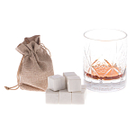 Камни для охлаждения виски из белого мрамора Natural Stone Cube варинант исполнения - 5 | Loft Concept в Омске