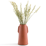Ваза Serené Ceramic Vase Терракота варинант исполнения - 6 | Loft Concept в Омске