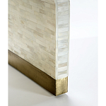 Приставной столик BONE INLAY SIDE TABLE-Cream варинант исполнения - 2 | Loft Concept в Омске