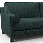 Мебельная ткань Шенилл темно-зеленый цвет 138 см T4-39 варинант исполнения - 2 | Loft Concept в Омске