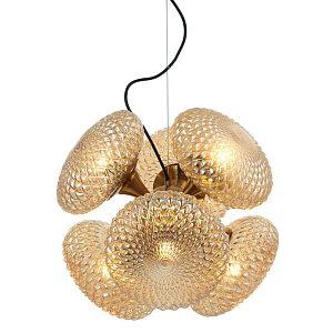 Люстра Glass Solar Balloon bronze 6