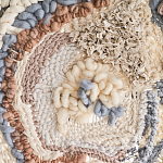 Панно гобелен Галактика в Эко стиле wall panel Galaxy варинант исполнения - 2 | Loft Concept в Омске