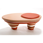 Кофейный стол Vorlon Desert Coffee Table варинант исполнения - 4 | Loft Concept в Омске