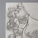 Панно Сосна варинант исполнения - 4 | Loft Concept в Омске