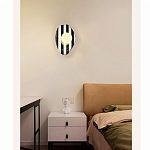 Бра полосатое из мрамора Shaw Marble Lighting варинант исполнения - 1 | Loft Concept в Омске