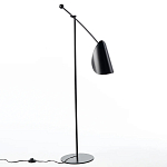 Торшер с поворотным плафоном Aracea Black Floor Lamp варинант исполнения - 7 | Loft Concept в Омске