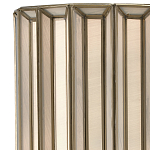 Бра с абажуром из панелей белого молочного стекла Stunned by Light варинант исполнения - 1 | Loft Concept в Омске