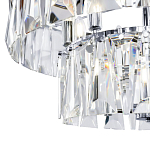 Люстра Ruby Crystal Chandelier Chrome 68 варинант исполнения - 1 | Loft Concept в Омске