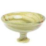 Конфетница из натурального камня оникс Stone Candy Bowl варинант исполнения - 1 | Loft Concept в Омске