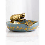 Пепельница фарфоровая Bear  варинант исполнения - 7 | Loft Concept в Омске