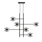 Каркасная люстра Balance варинант исполнения - 2 | Loft Concept в Омске