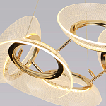 Люстра подвесная с 6-ю круглыми светодиодными лампами Catcher варинант исполнения - 3 | Loft Concept в Омске