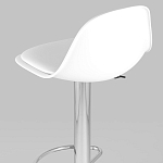 Барный стул с белым сиденьем Ellis варинант исполнения - 6 | Loft Concept в Омске