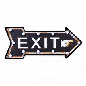 Аксессуар на стену Exit