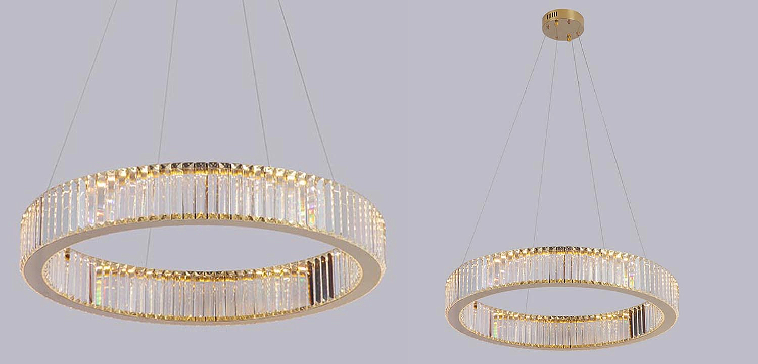 Люстра Crystal Shine Linda Gold Chandelier Люстра Crystal Shine Linda Gold Chandelier - Loft-Concept в Омске